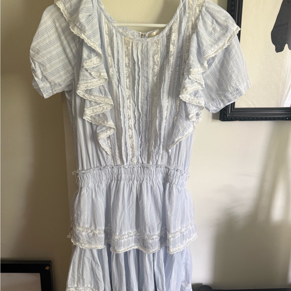 Loveshackfancy Striped Natasha Dress